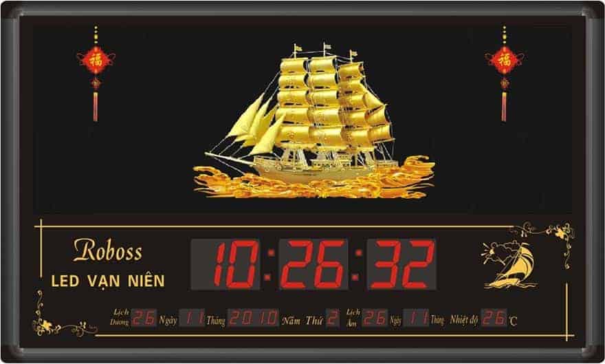 cách chỉnh đồng hồ điện tử hình 16