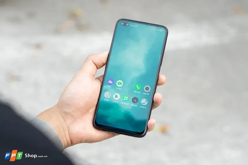 Cách chỉnh DPI điện thoại Realme 5