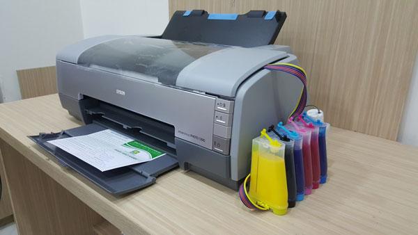 cách chỉnh màu máy in epson 1390 - hình 2