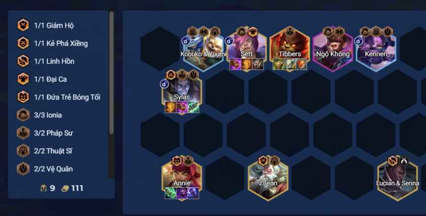 Cách chơi đội hình Annie Carry DTCL mùa 16 hình 5