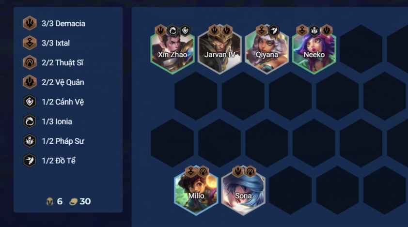 cách chơi đội hình Azir Pháp Sư DTCL mùa 16 hình 2