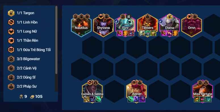 cách chơi đội hình Diana Fizz DTCL mùa 16 hình 4