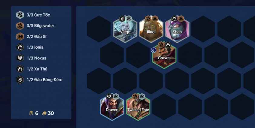 Cách chơi đội hình Draven DTCL mùa 16 hình 4