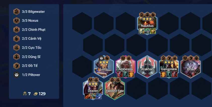 Cách chơi đội hình Draven DTCL mùa 16 hình 5