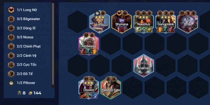 Cách chơi đội hình Draven DTCL mùa 16 hình 6