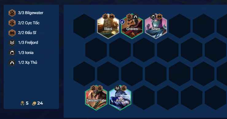 cách chơi đội hình Tahm Kench Carry DTCL mùa 16 hình 2