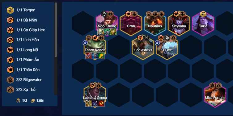 cách chơi đội hình Tahm Kench Carry DTCL mùa 16 hình 4