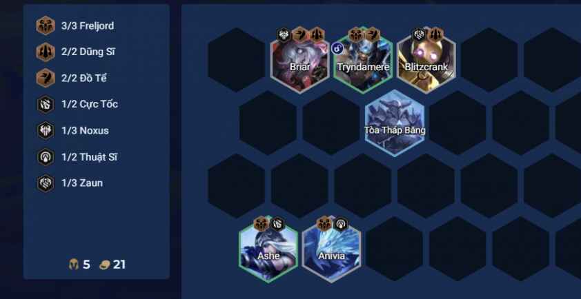 cách chơi đội hình Tryndamere DTCL mùa 16 hình 4