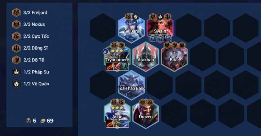 cách chơi đội hình Tryndamere DTCL mùa 16 hình 5