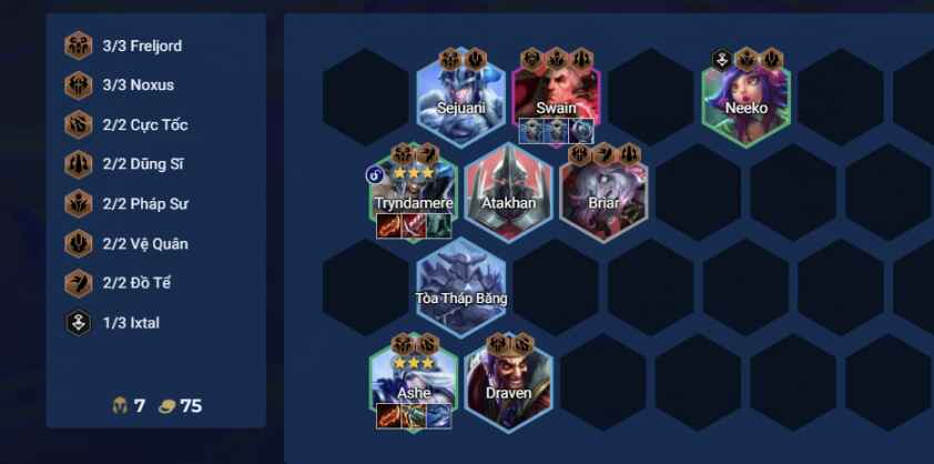 cách chơi đội hình Tryndamere DTCL mùa 16 hình 6