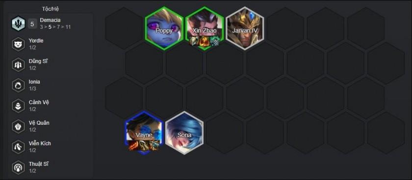 cách chơi đội hình Vayne carry DTCL mùa 16 hình 3