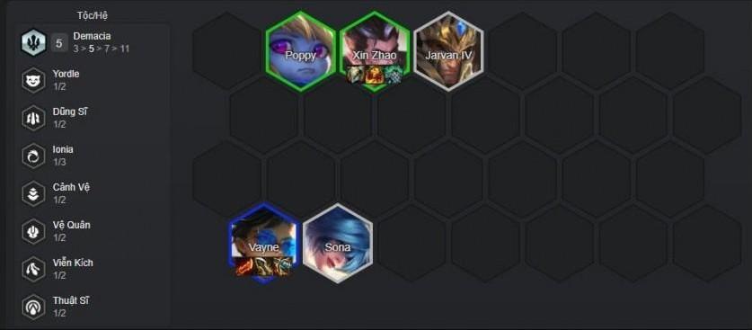 cách chơi đội hình Vayne Kai'Sa Carry DTCL Mùa 16 4
