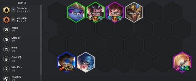 cách chơi đội hình Vayne Kai'Sa Carry DTCL Mùa 16 5
