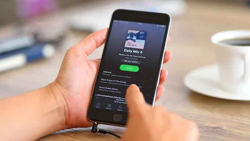 cách đăng nhạc lên Spotify trên điện thoại hình 2