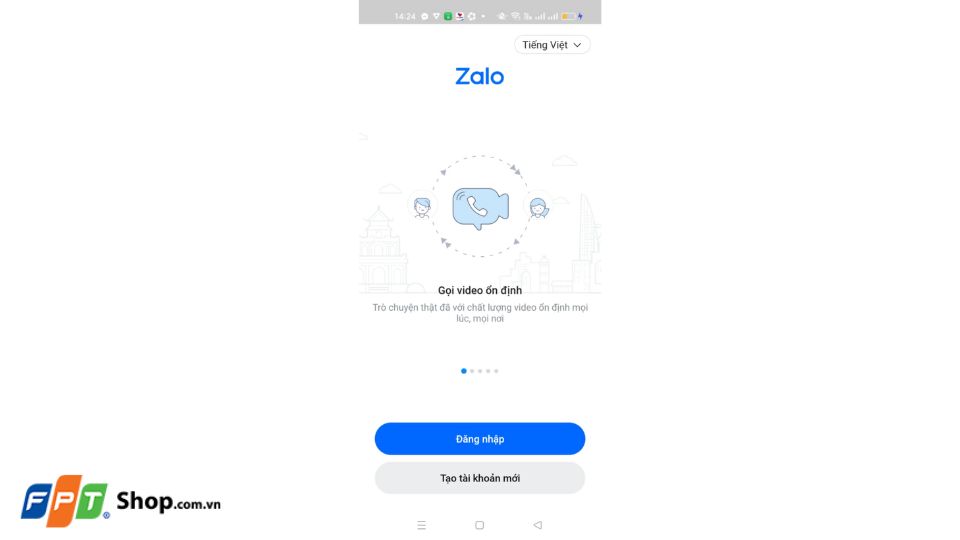 Cách đăng xuất Zalo trên điện thoại Android 4