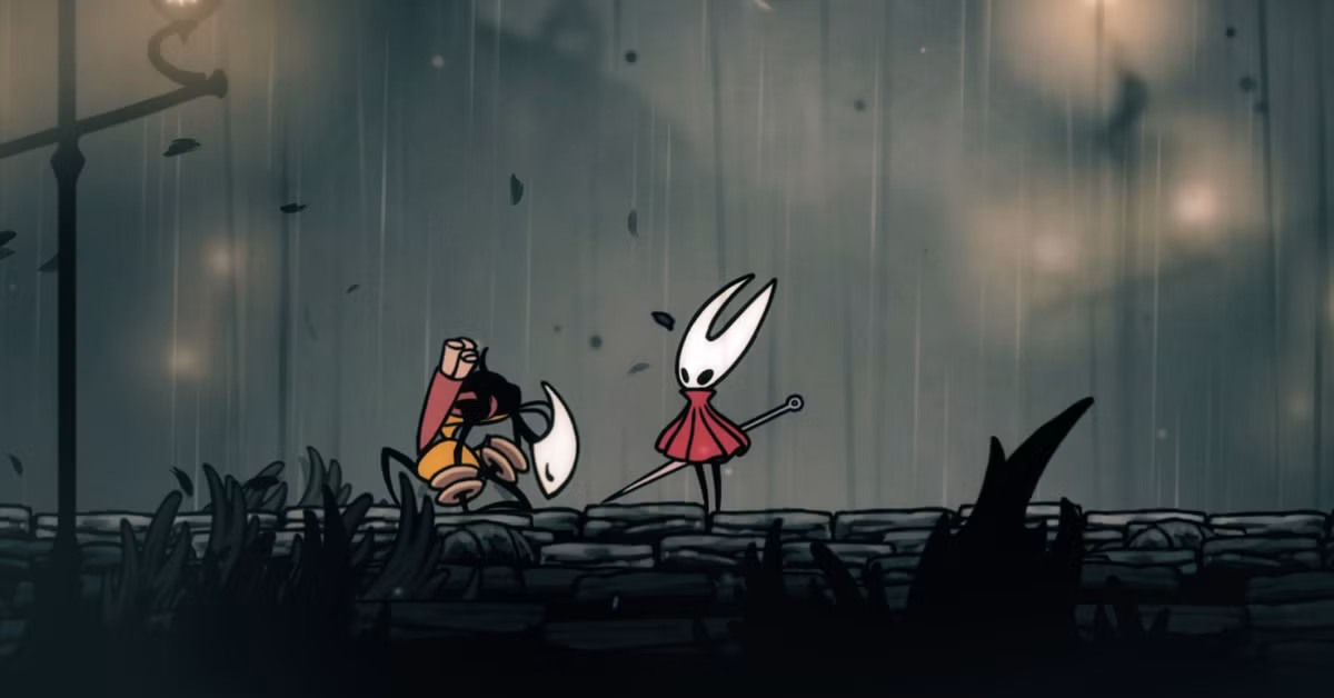 chien thuat danh boss trong hollow knight