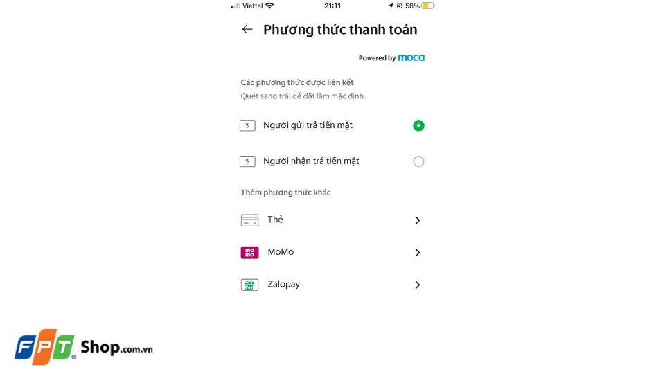 Cách đặt Grab giao hàng 14
