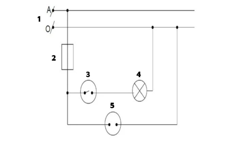 cách đấu 1 công tắc 1 bóng đèn 1