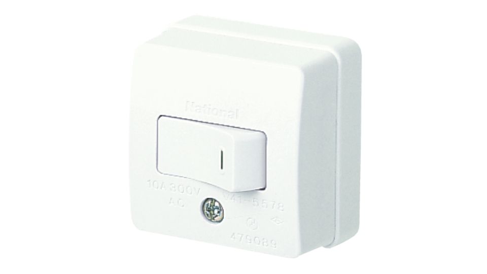 Cách đấu công tắc điện đơn