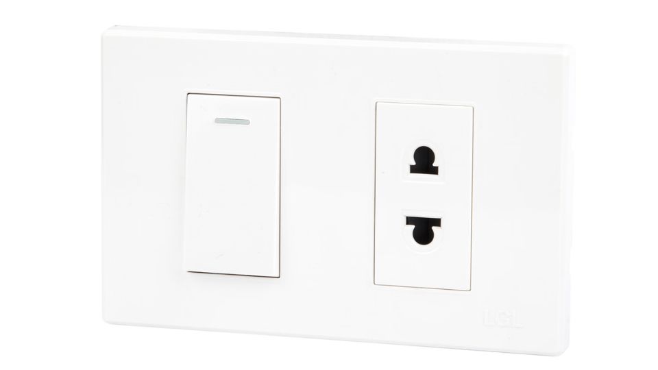 cách đấu điện 1 công tắc 1 ổ cắm 5