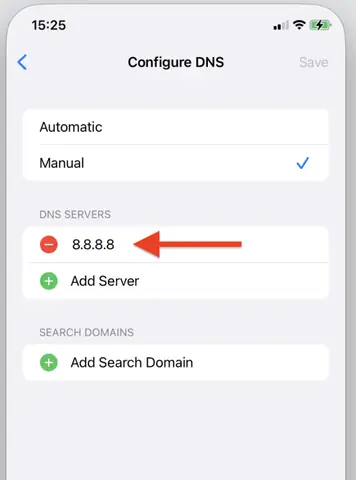 google dns