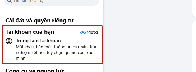 Cách đổi số điện thoại trên Facebook 6