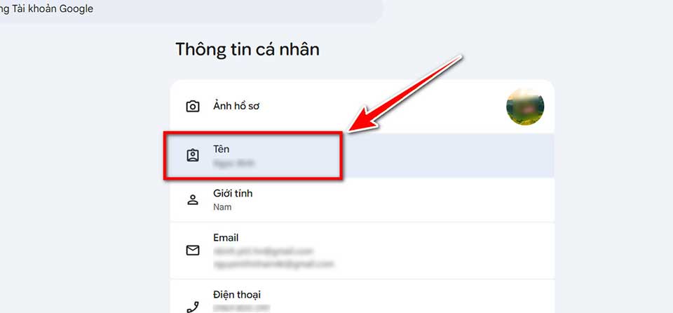 Cách đổi tên Google Meet - 05