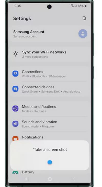 Cách đưa nút chụp màn hình ra ngoài Samsung - Hình 12