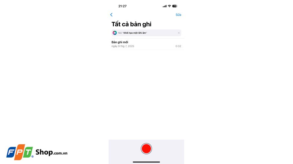 cách ghi âm nhiều lớp trên iPhone 16 Pro 4