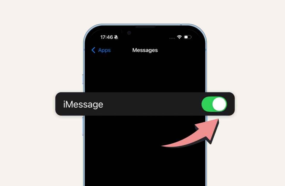 cách gửi tin nhắn qua vệ tinh trên iPhone hình 5
