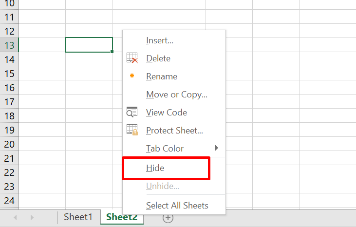 Cách hiện Sheet trong Excel - hình 5