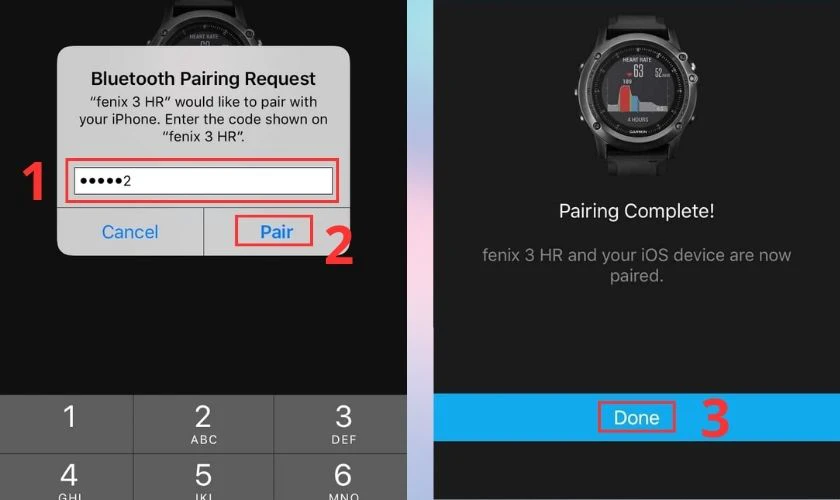xac nhan hoan thanh ket noi
