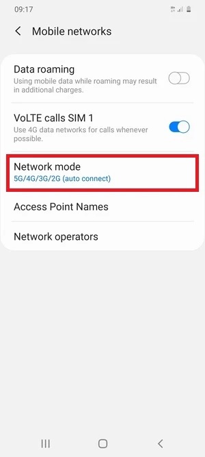 cách kiểm tra điện thoại có 5G hay không hình 5