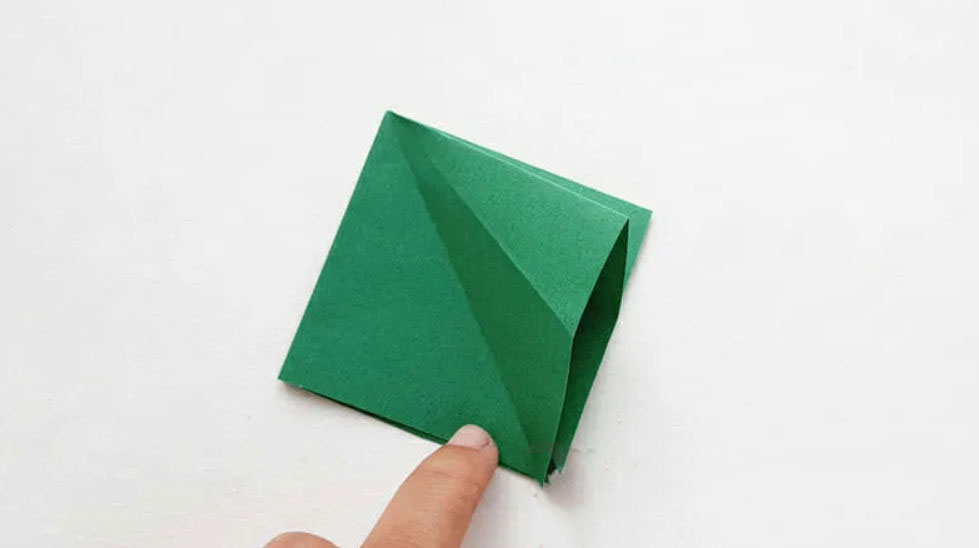 Cách làm cây thông Noel - 05