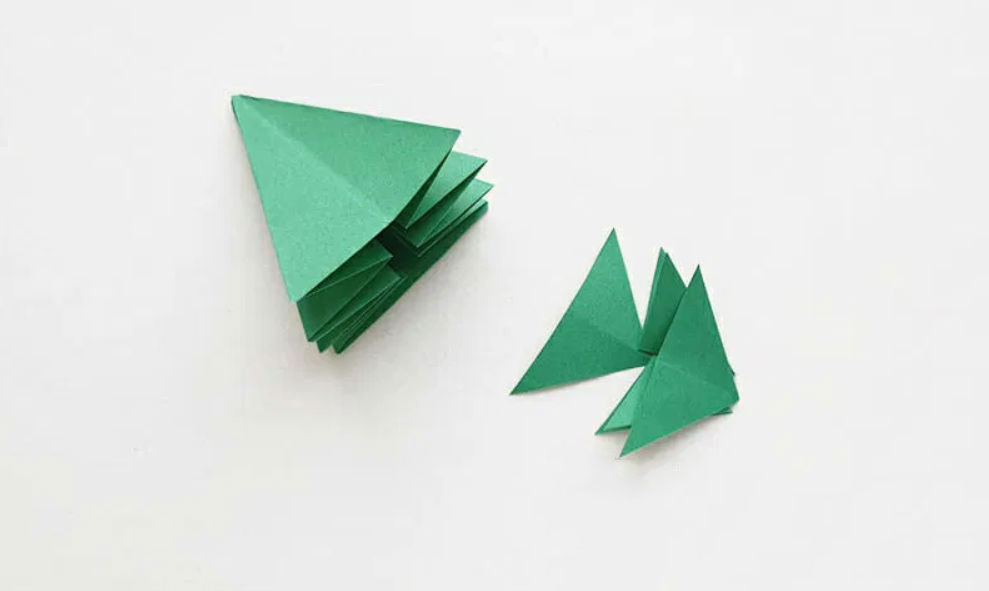 Cách làm cây thông Noel - 09