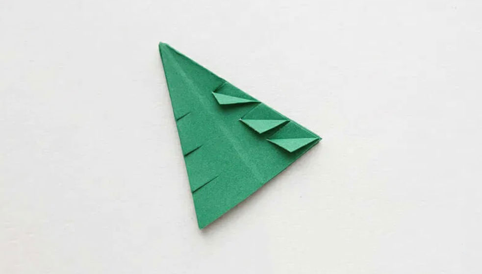 Cách làm cây thông Noel - 11