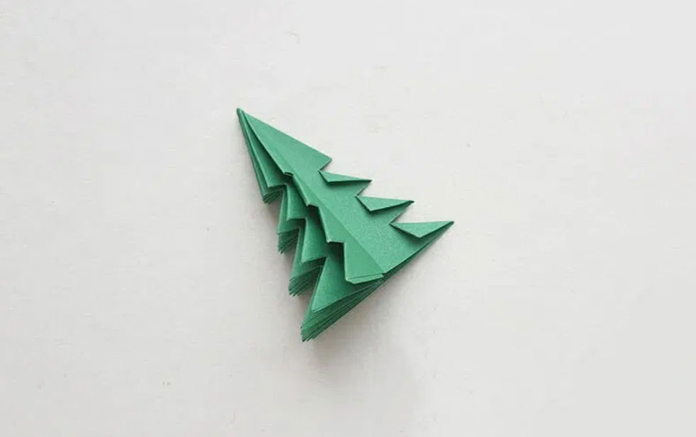 Cách làm cây thông Noel - 13