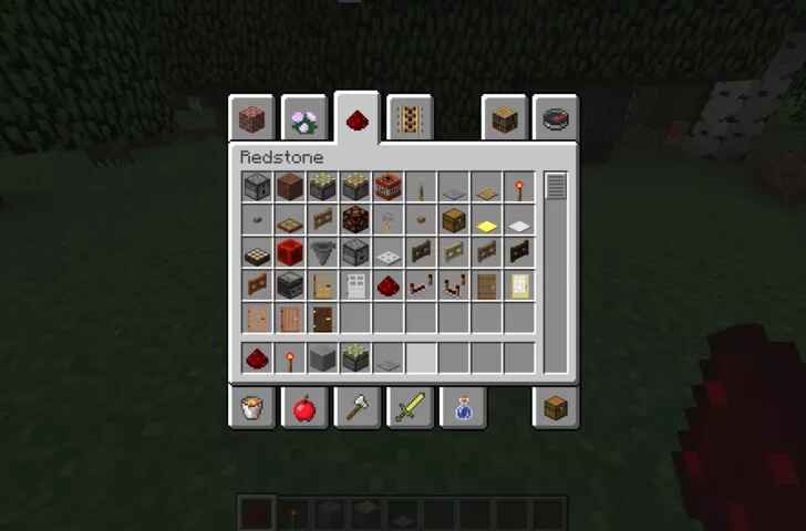cách làm cửa tự động trong Minecraft hình 1
