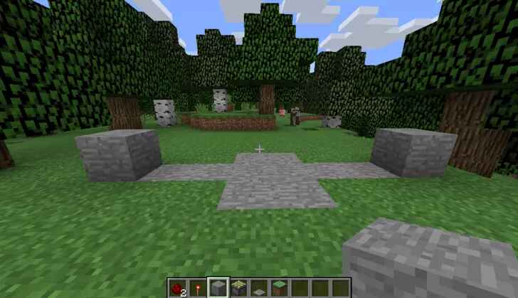 cách làm cửa tự động trong Minecraft hình 5