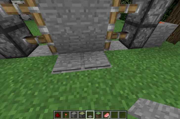 cách làm cửa tự động trong Minecraft hình 8