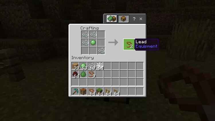 cách làm dây thừng trong Minecraft hình 3