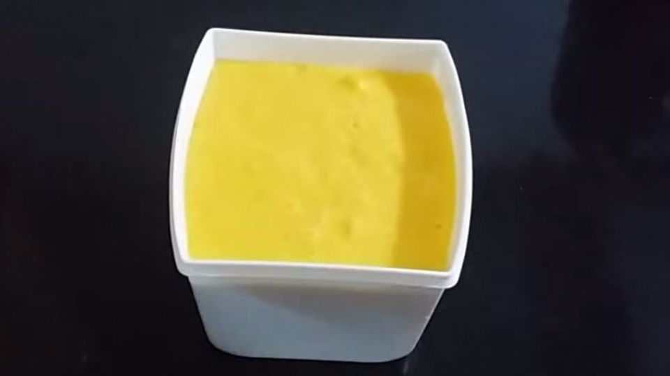 cách làm kem xoài bằng máy ép chậm 6
