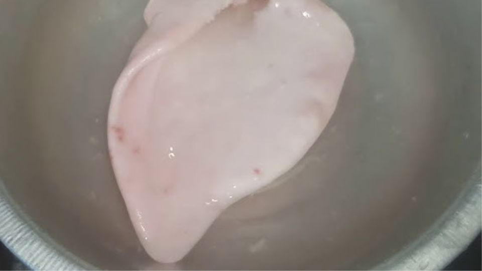 Cách làm nộm tai heo dưa chuột 3