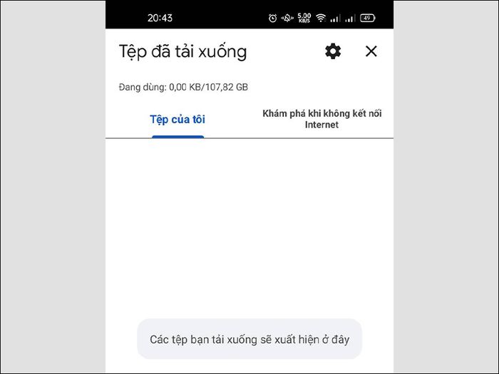 xoa thu muc tai xuong tren oppo