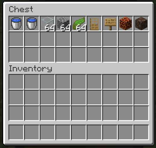 cách làm thang máy trong Minecraft hình 1