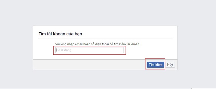 Cách lấy mã đăng nhập khi không vào được Facebook (Hình 3)