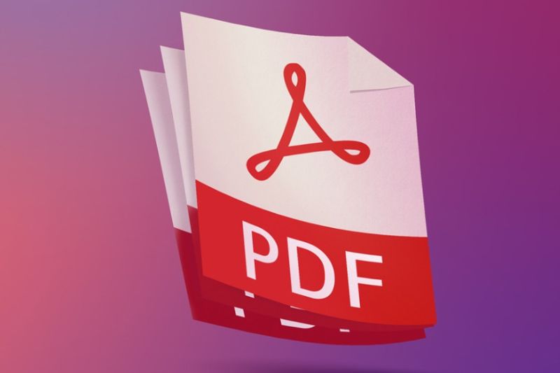 Cách lưu file PDF trong Photoshop ảnh 1