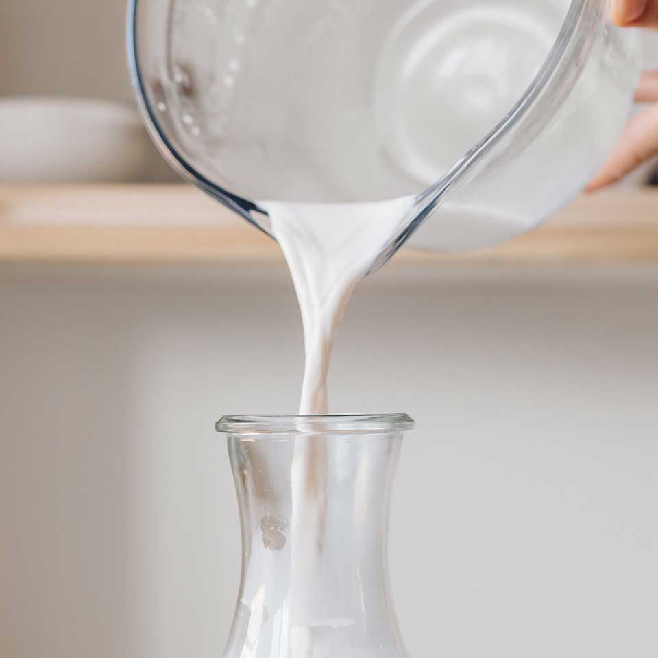 Cách mix các loại hạt làm sữa - 02