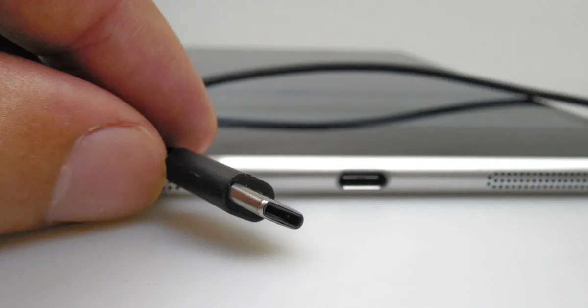 cách sạc pin iPad mới mua 2