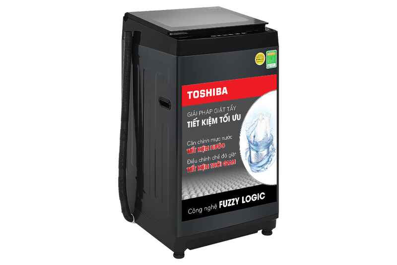 Bật mí cách sử dụng máy giặt Toshiba 8kg hiệu quả, tiết kiệm điện nước tối đa 